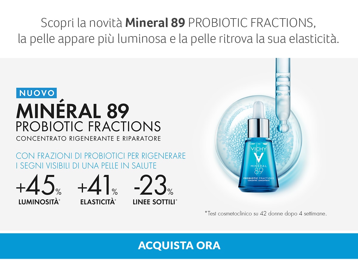 Vichy. Nuovo Minéral 89 Probiotic Fractions