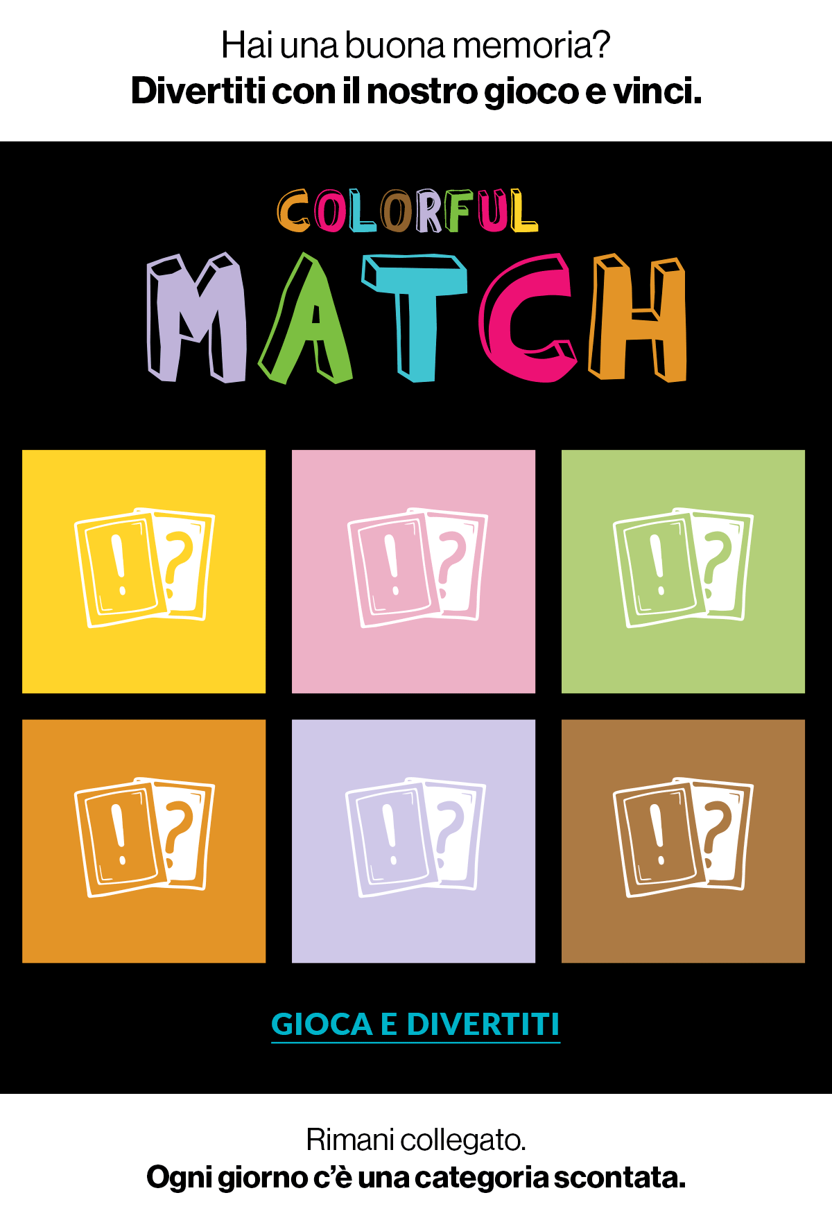 Colorful Match